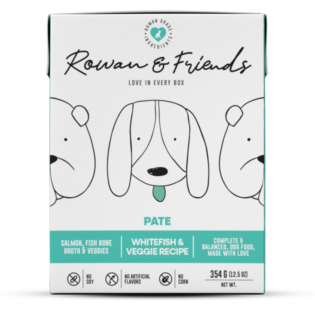 WHITEFISH & VEGGIE PATE