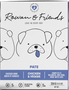 CHICKEN & VEGGIE PATE